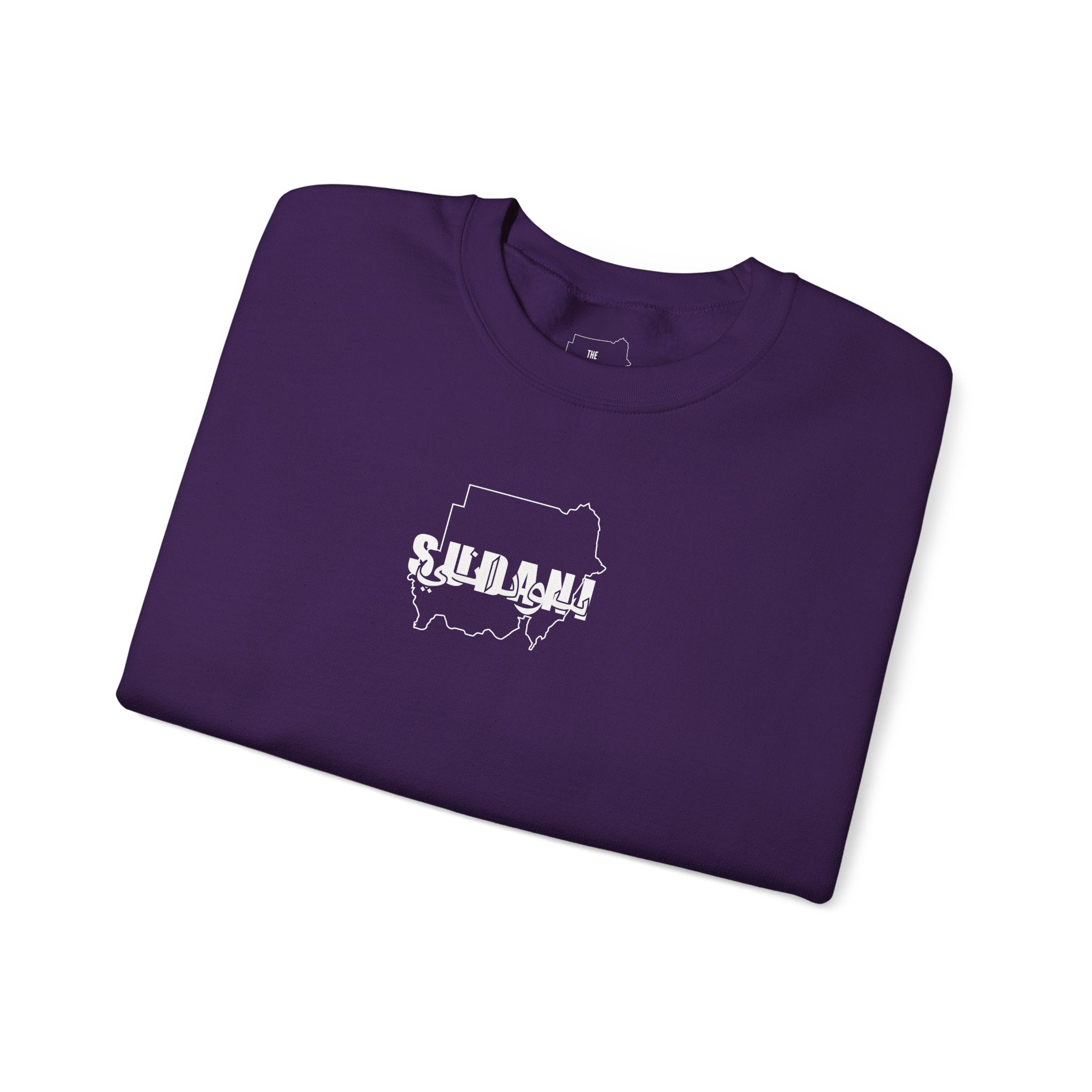 Purple Signature Crewneck