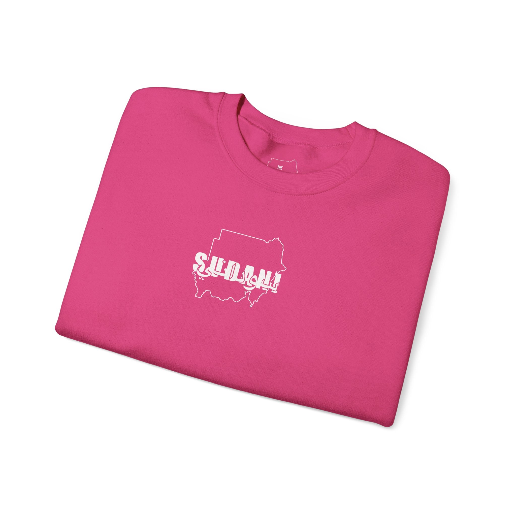 Pink Signature Crewneck