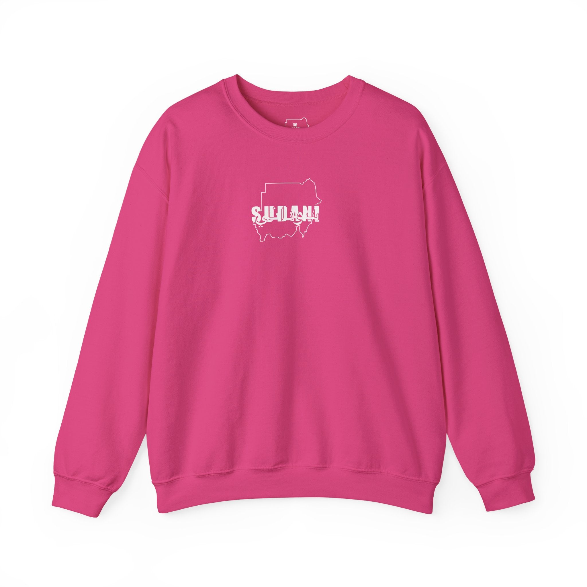 Pink Signature Crewneck