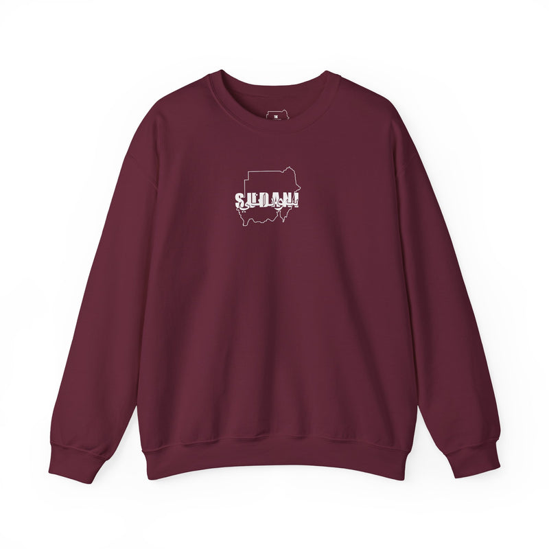 Maroon Signature Crewneck