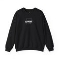 Black Signature Crewneck