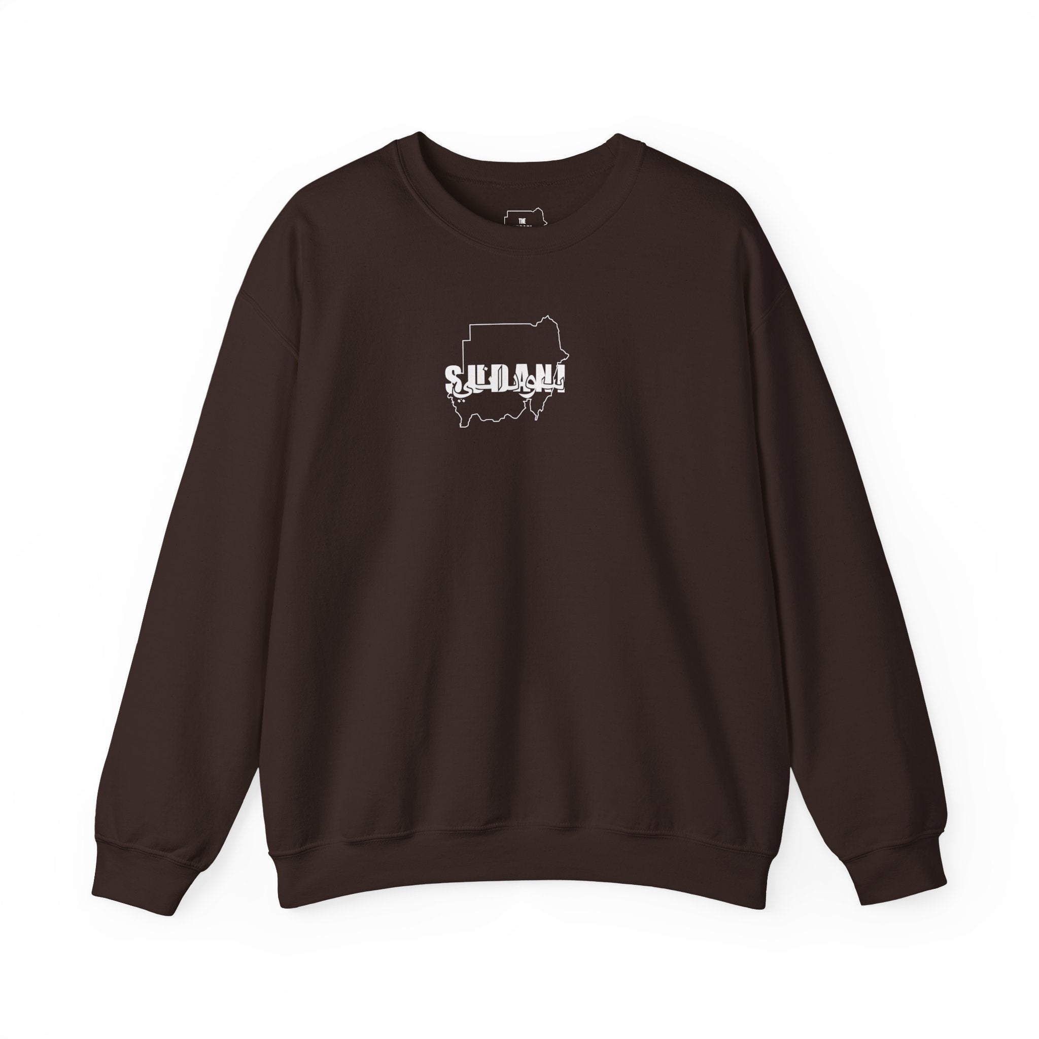 Brown Signature Crewneck
