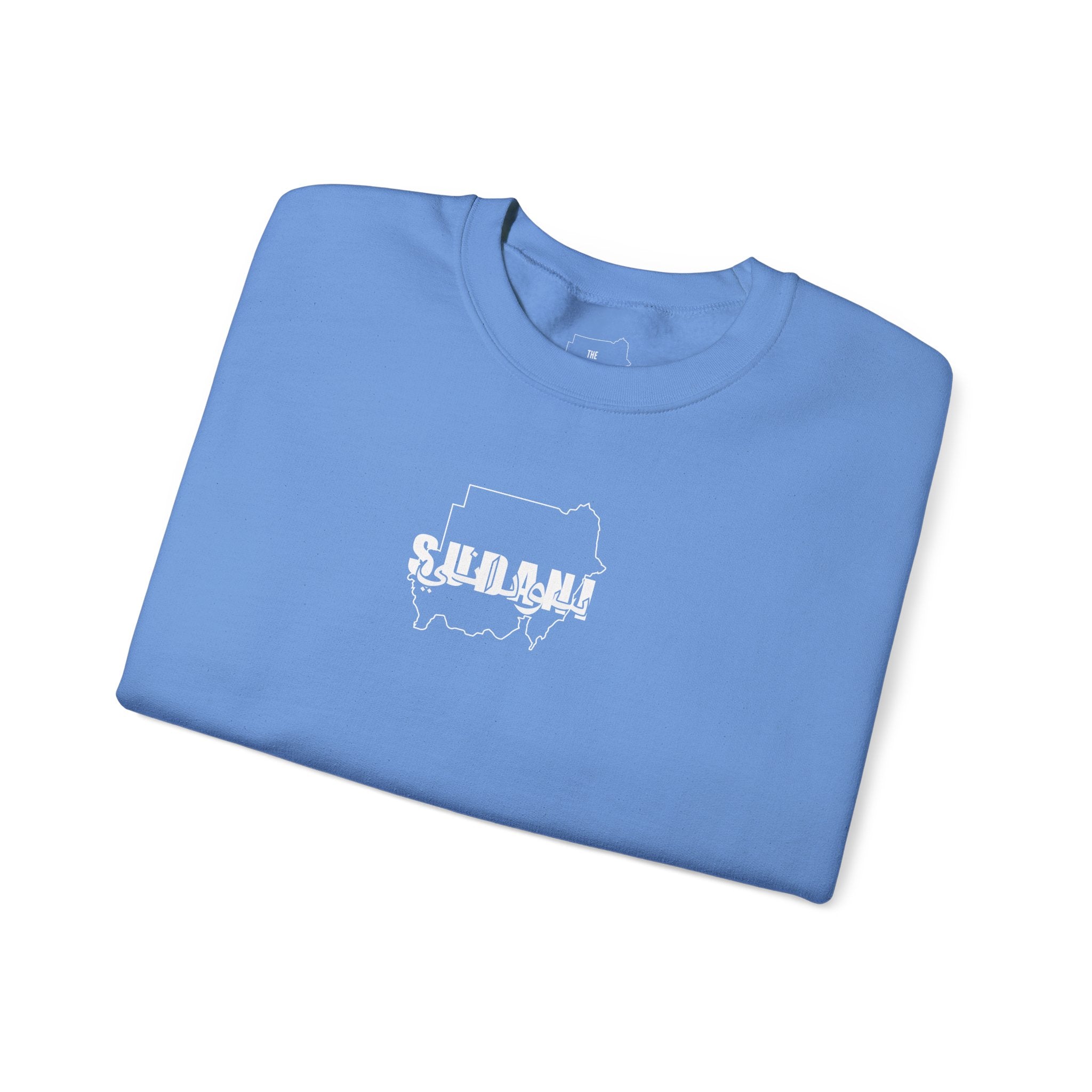 Baby Blue Signature Crewneck