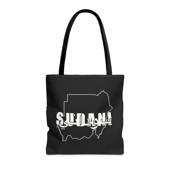 Black Signature Tote