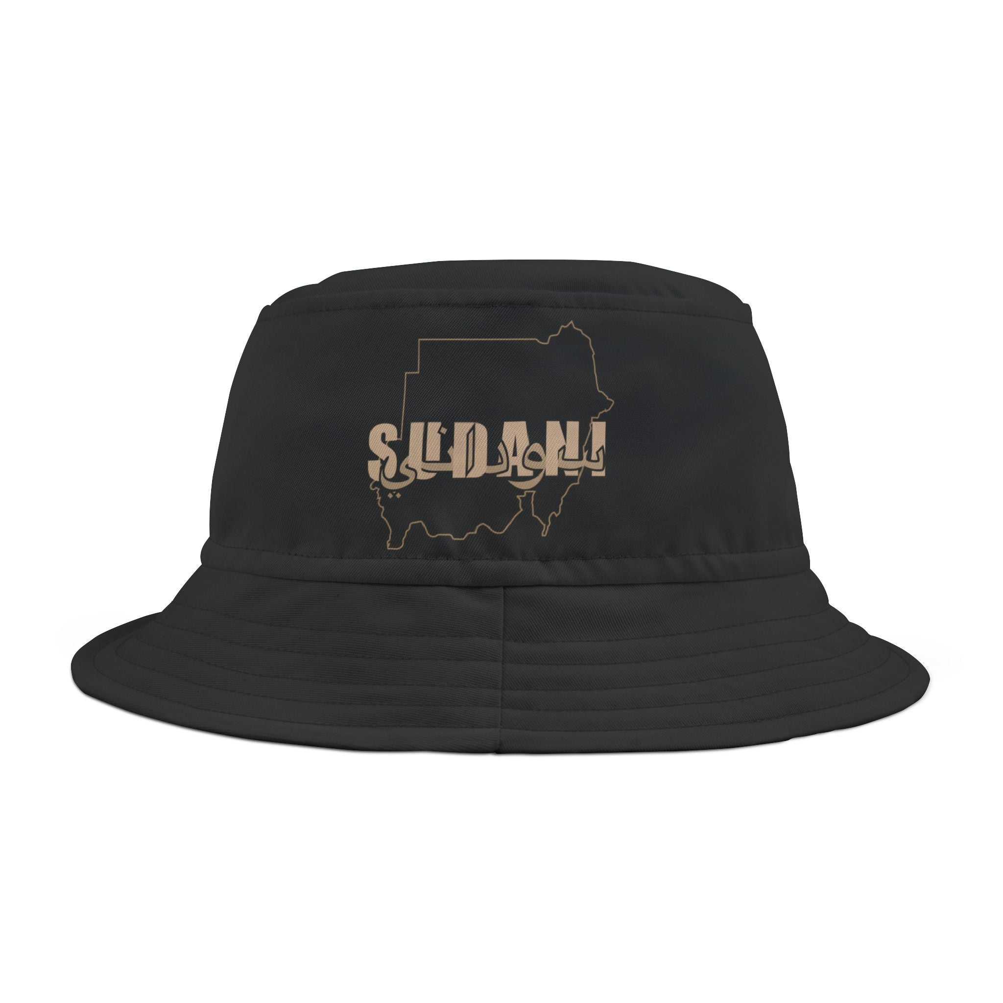Black Signature Bucket Hat