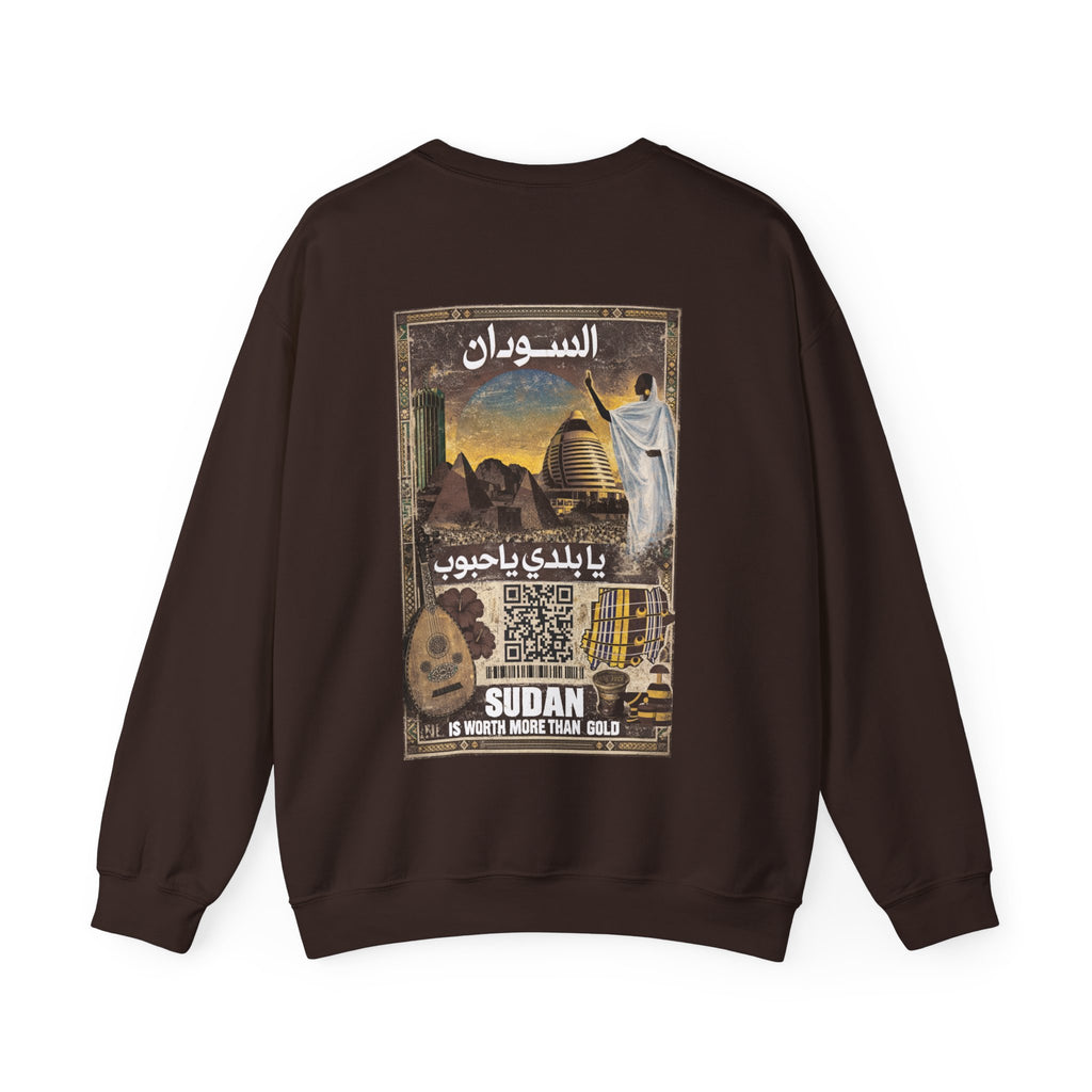 Ya Baladi Colored Crewneck