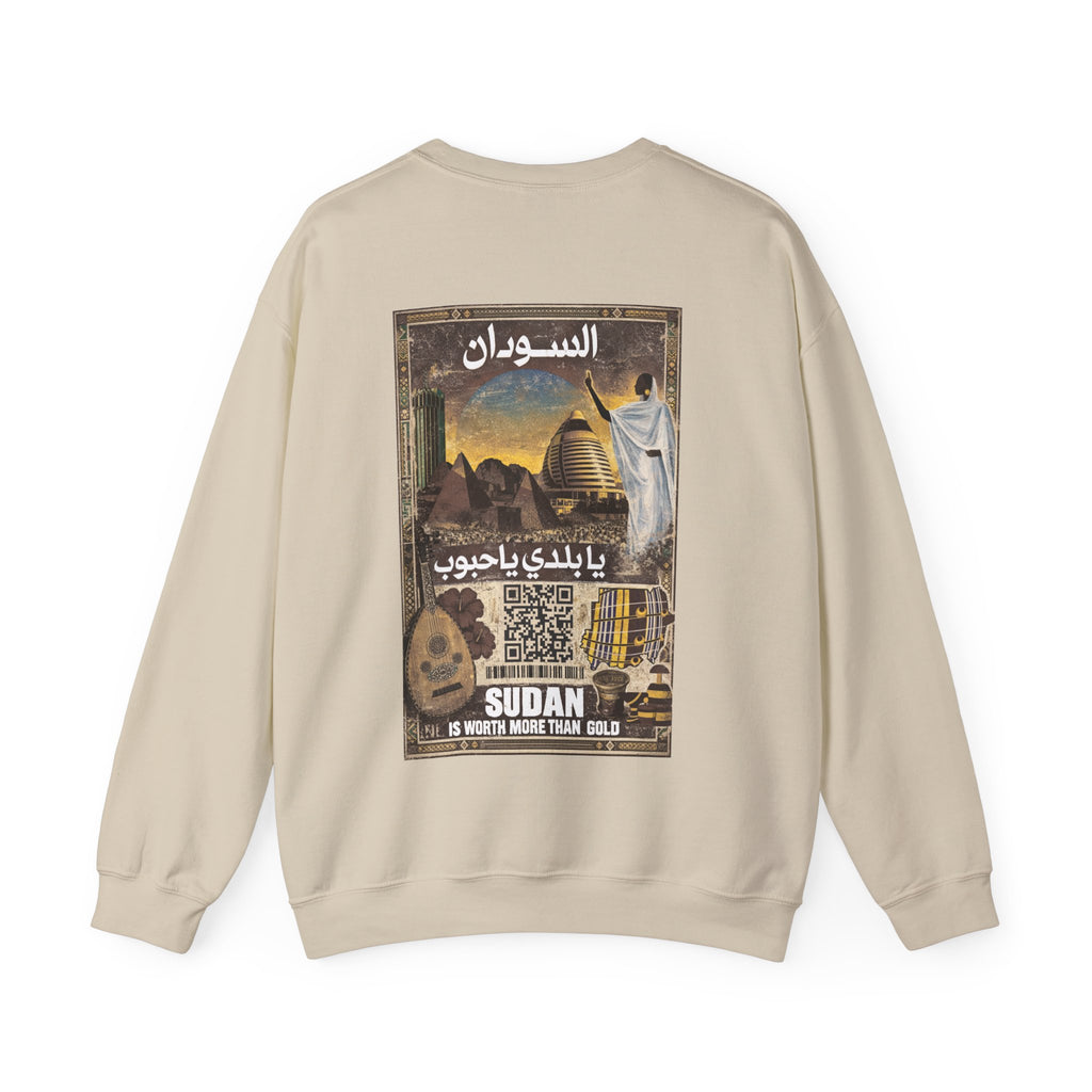 Ya Baladi Colored Crewneck