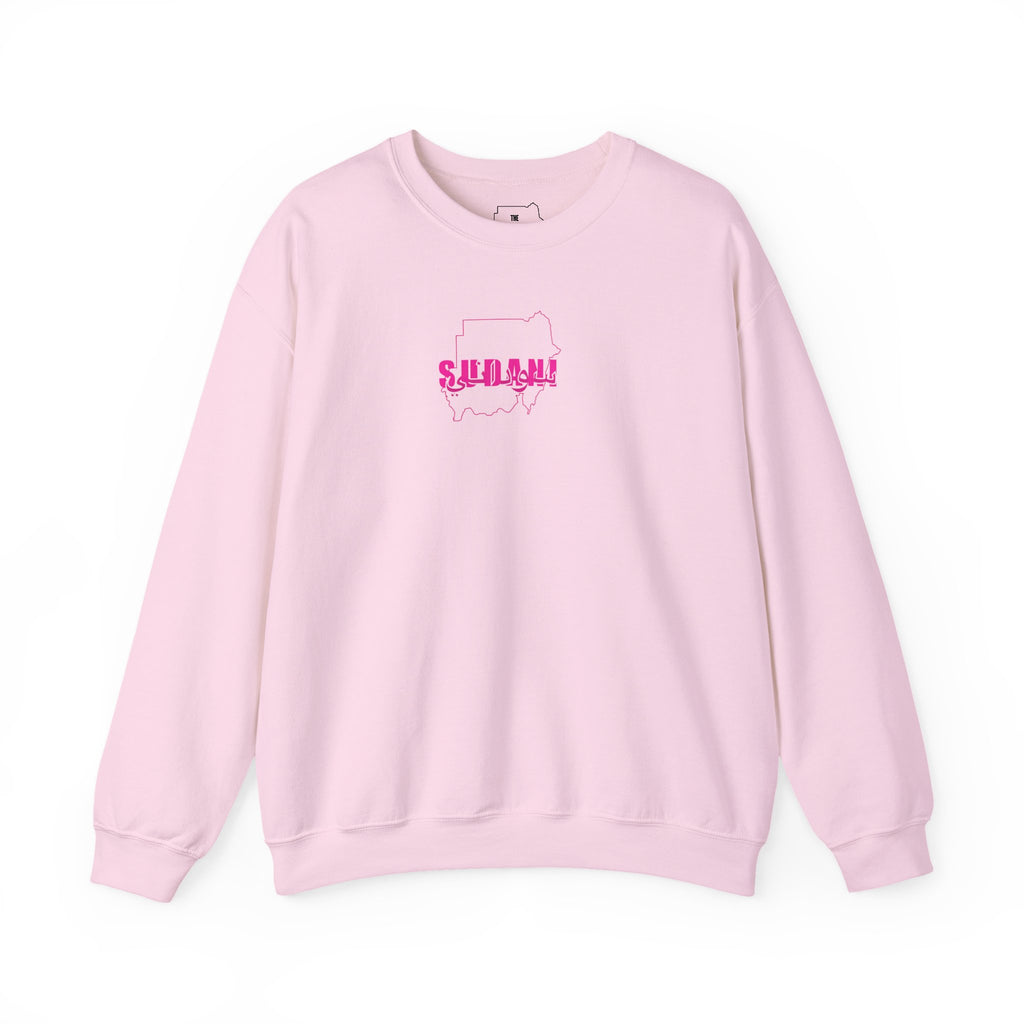 Baby Pink Signature Crewneck
