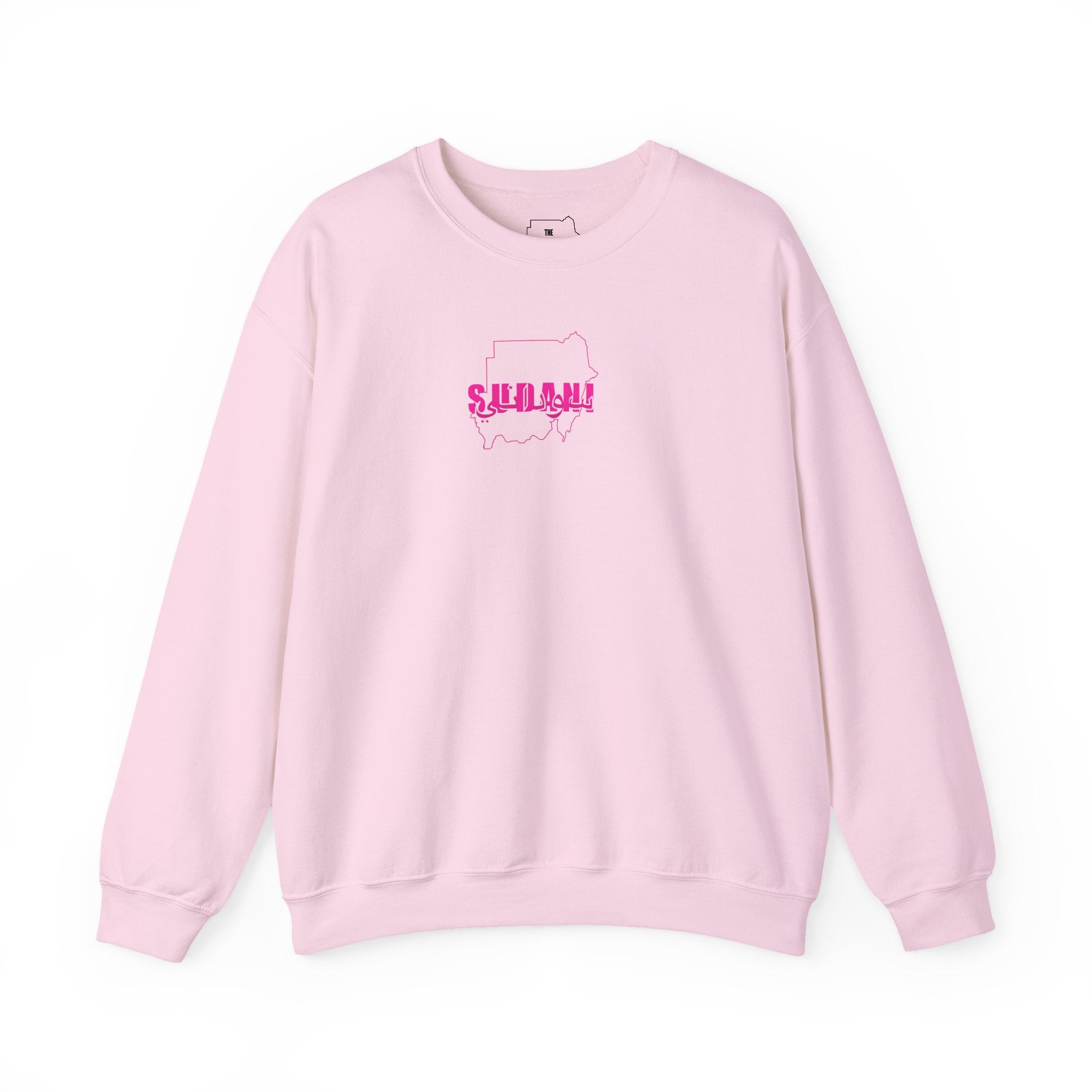 Baby Pink Signature Crewneck
