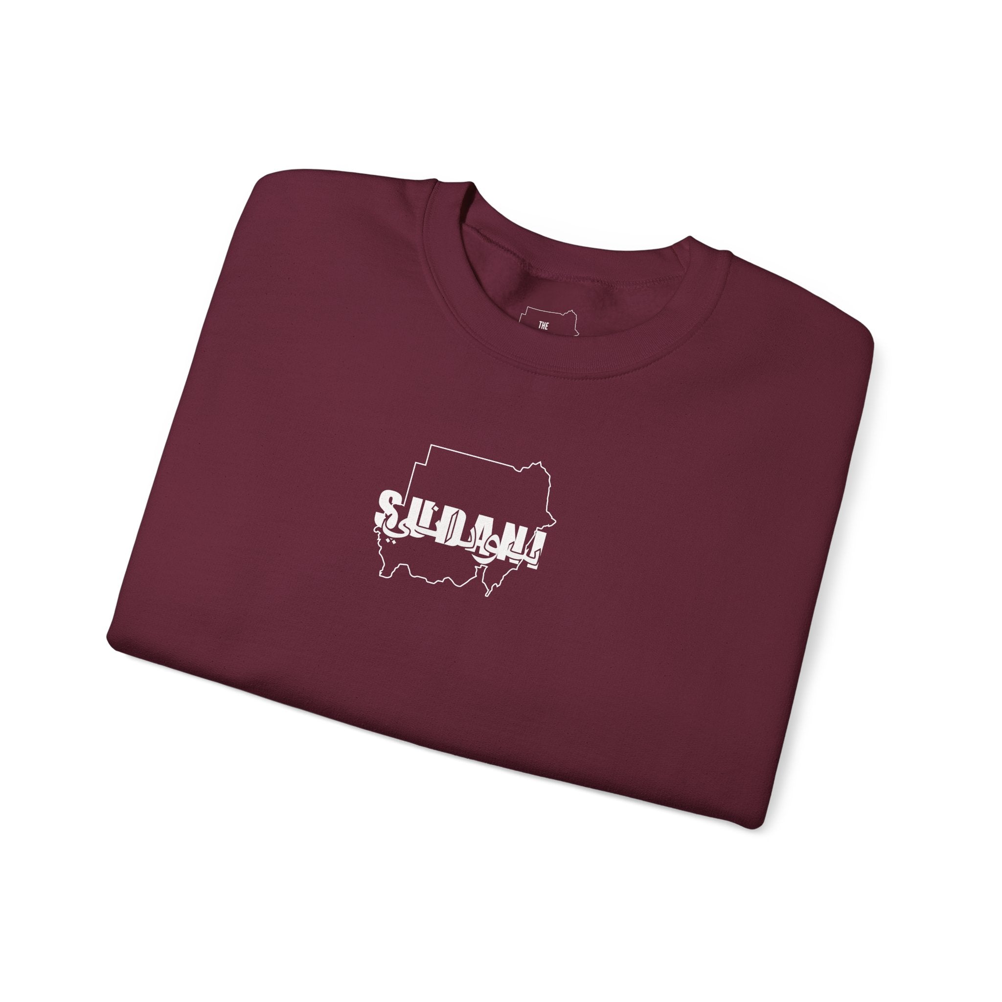 Maroon Signature Crewneck