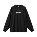 Black Signature Long Sleeve