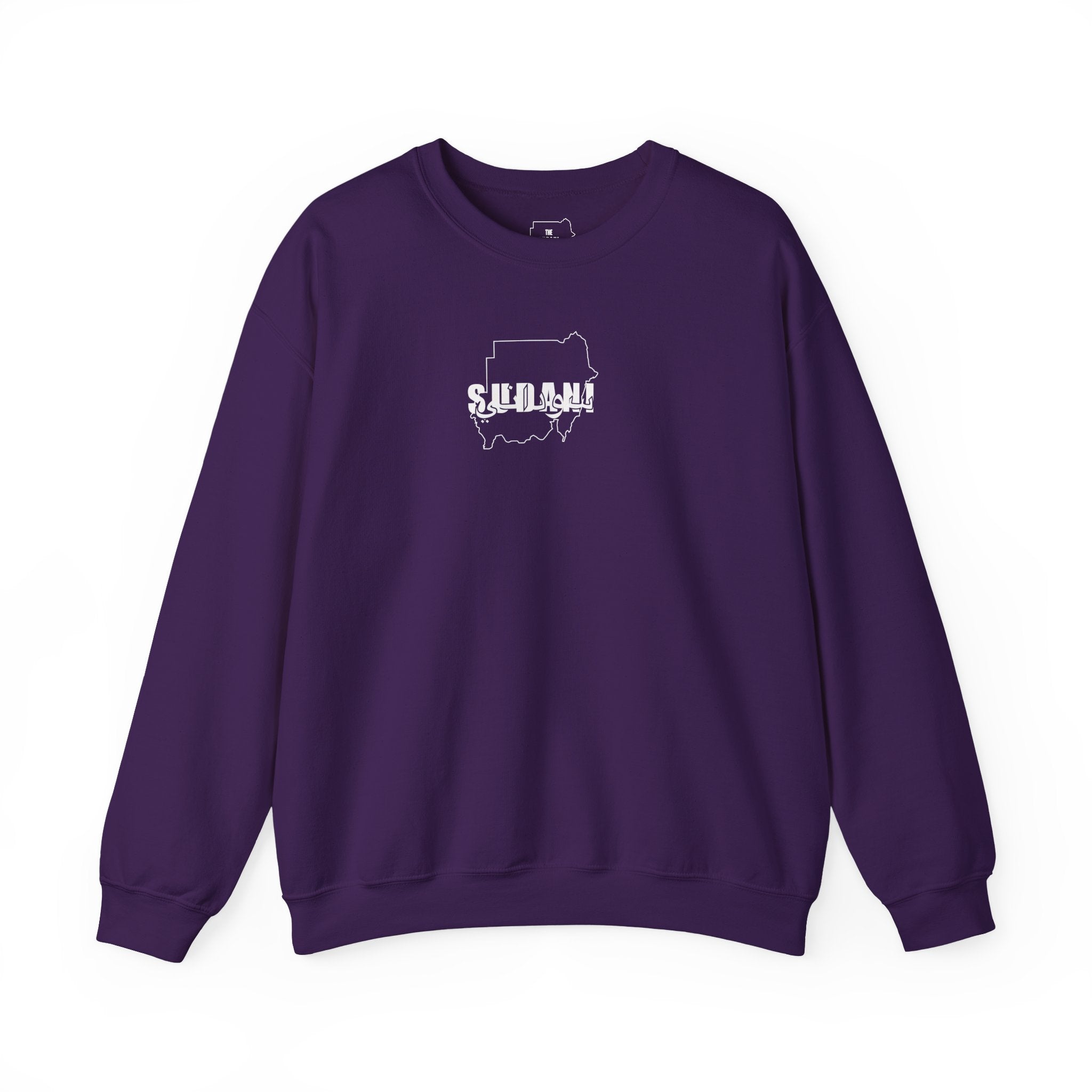 Purple Signature Crewneck