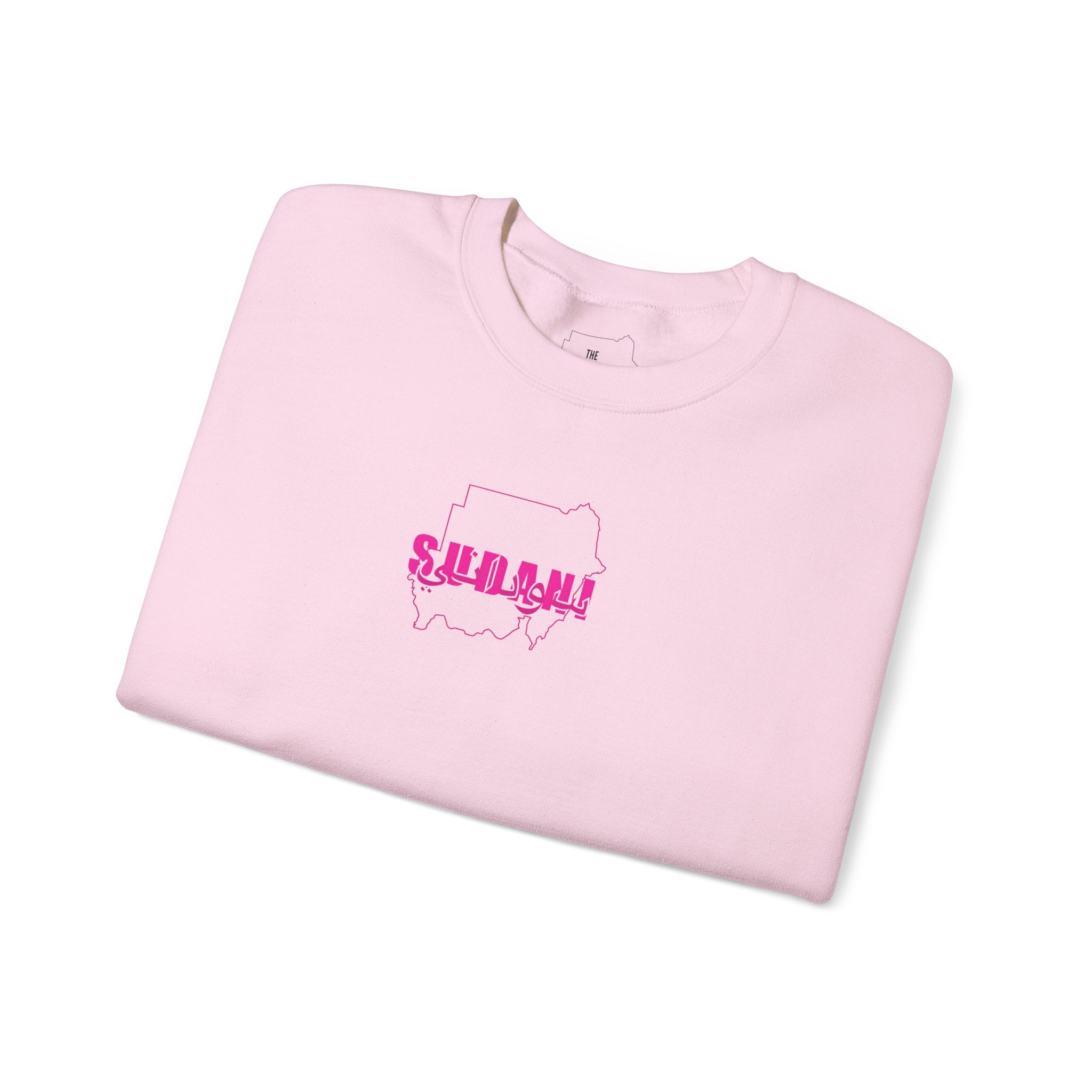 Baby Pink Signature Crewneck