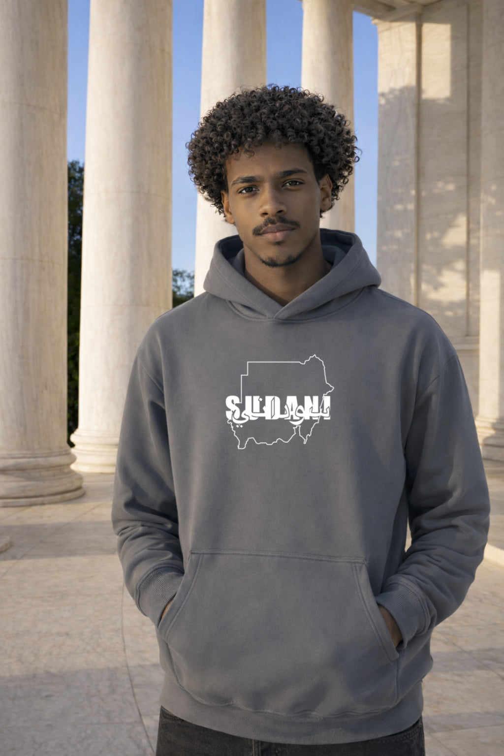 Gray Signature Hoodie