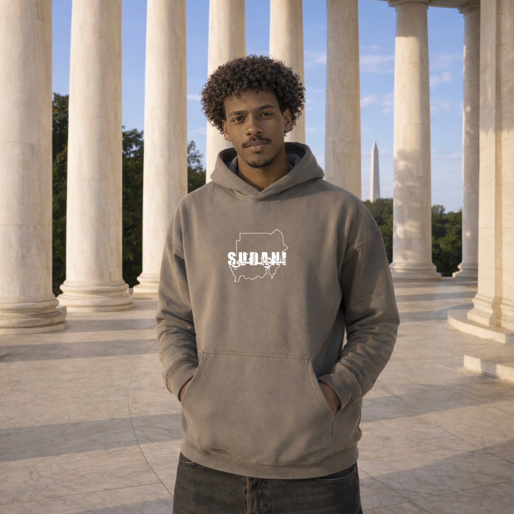 Sand Signature Hoodie