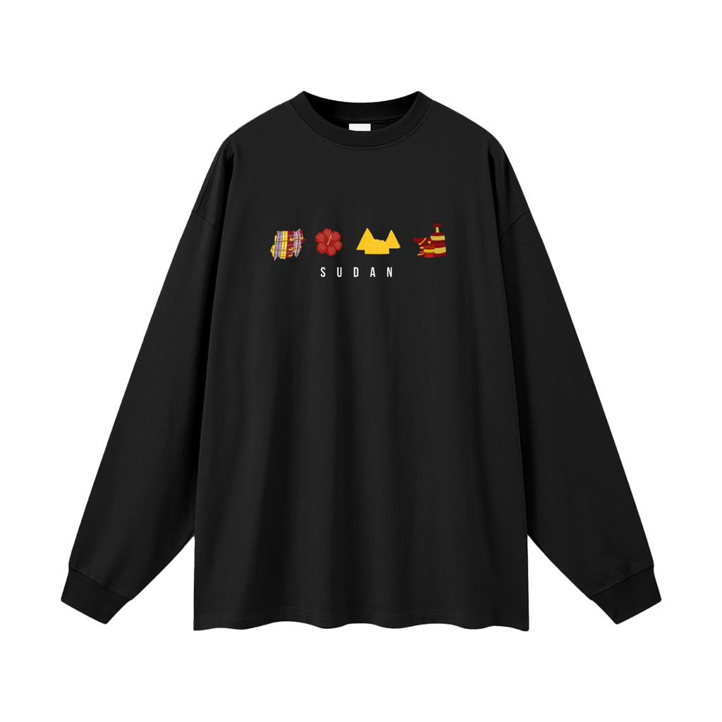 Essence of Sudan Long Sleeve