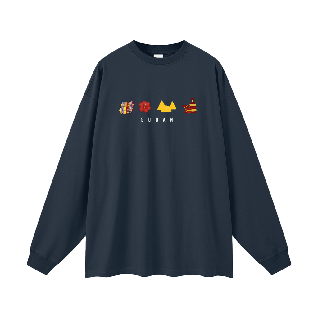Essence of Sudan Long Sleeve