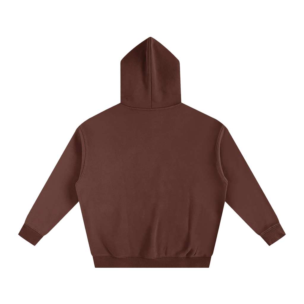 Brown Signature Hoodie